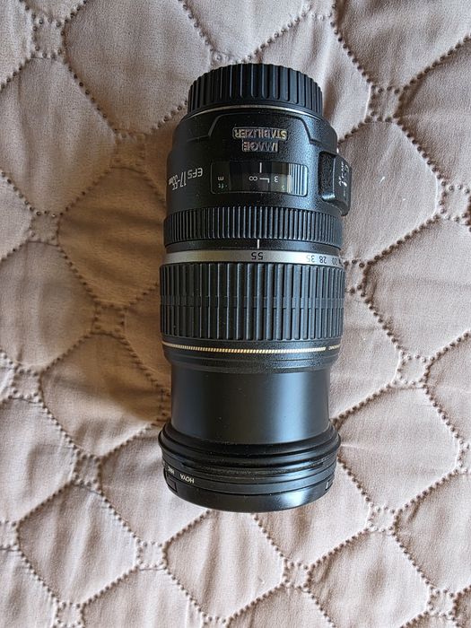 Canon EF-S 17-55mm 2.8 IS USM