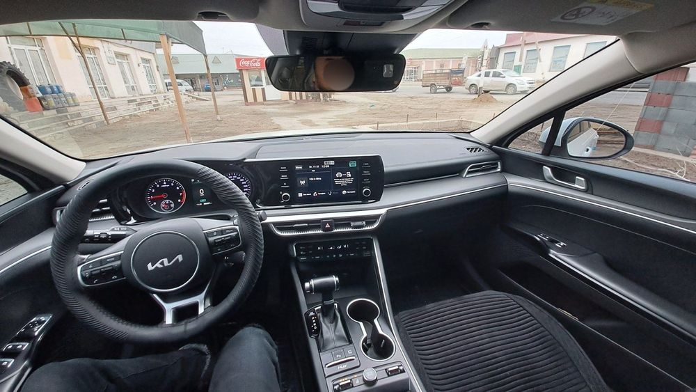 KIA K5 2022 comf