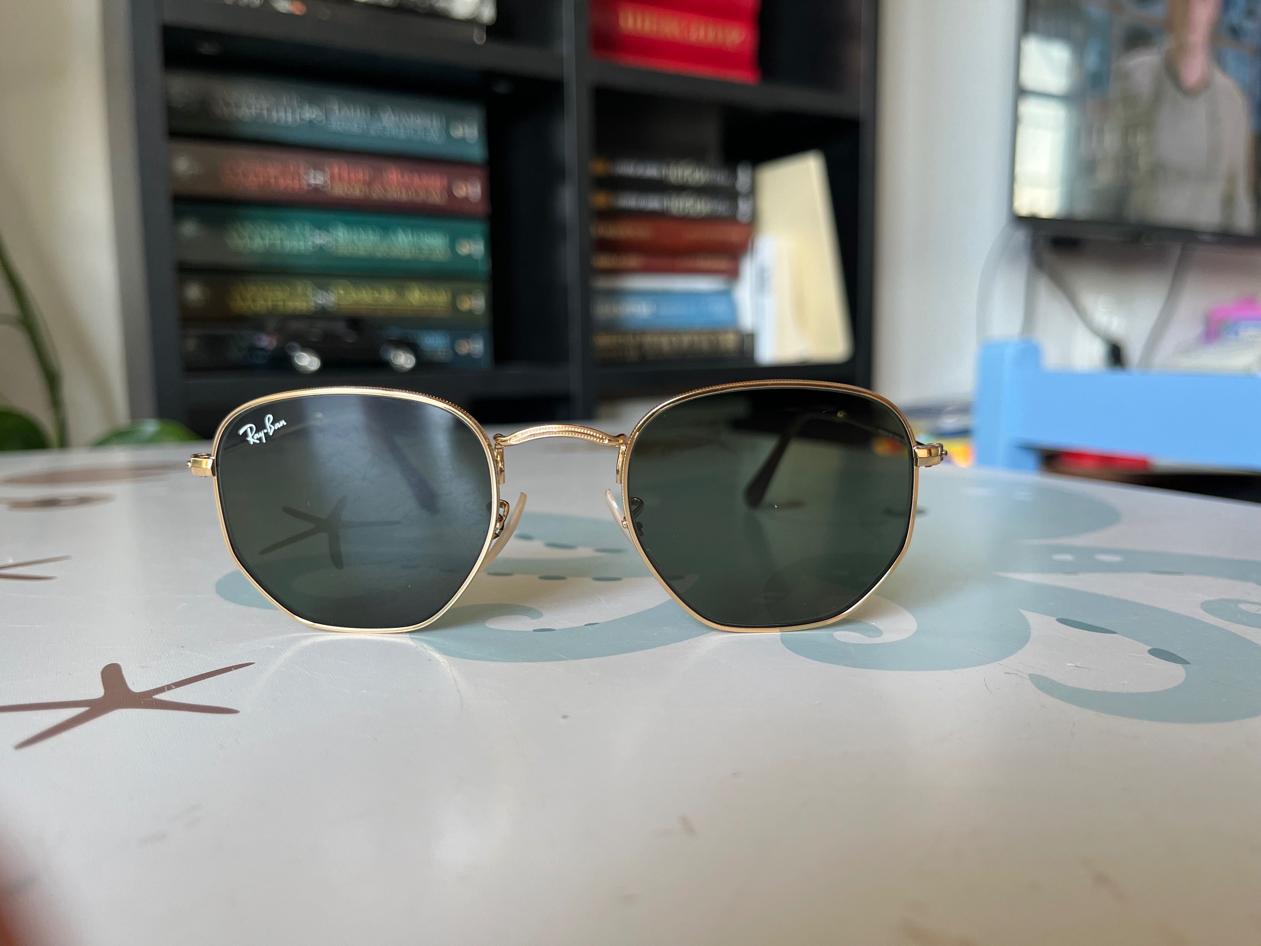 Ray ban hexagonal слънчеви очила