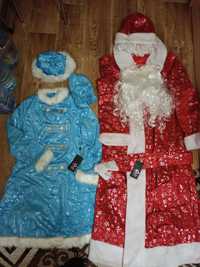Продаю костюмы Деда Мороза и Снегурочки