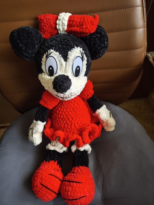Ръчно изработена детска играчка Мики Маус
