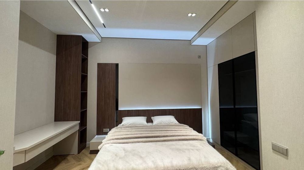 Сдам новую квартиру в ЖК "Узбегим" ул. Бобура 3х комнатная 2|9 (Р2)