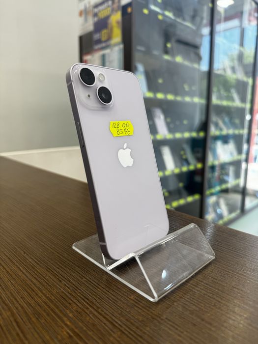 iPhone 14 / 128GB / 85% / Garantie 12 luni