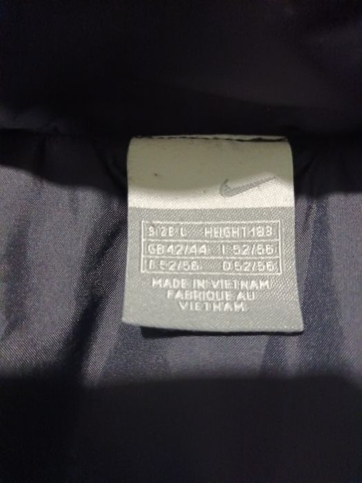Nike дебело с гъши пух зима