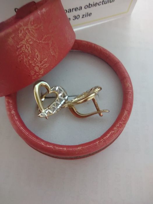 Cercei aur 14k (efn)