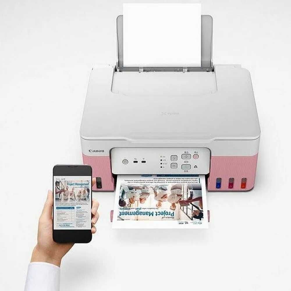 Принтер 3в1 Canon Pixma G3430 Pink (WiFi/Цветной)
