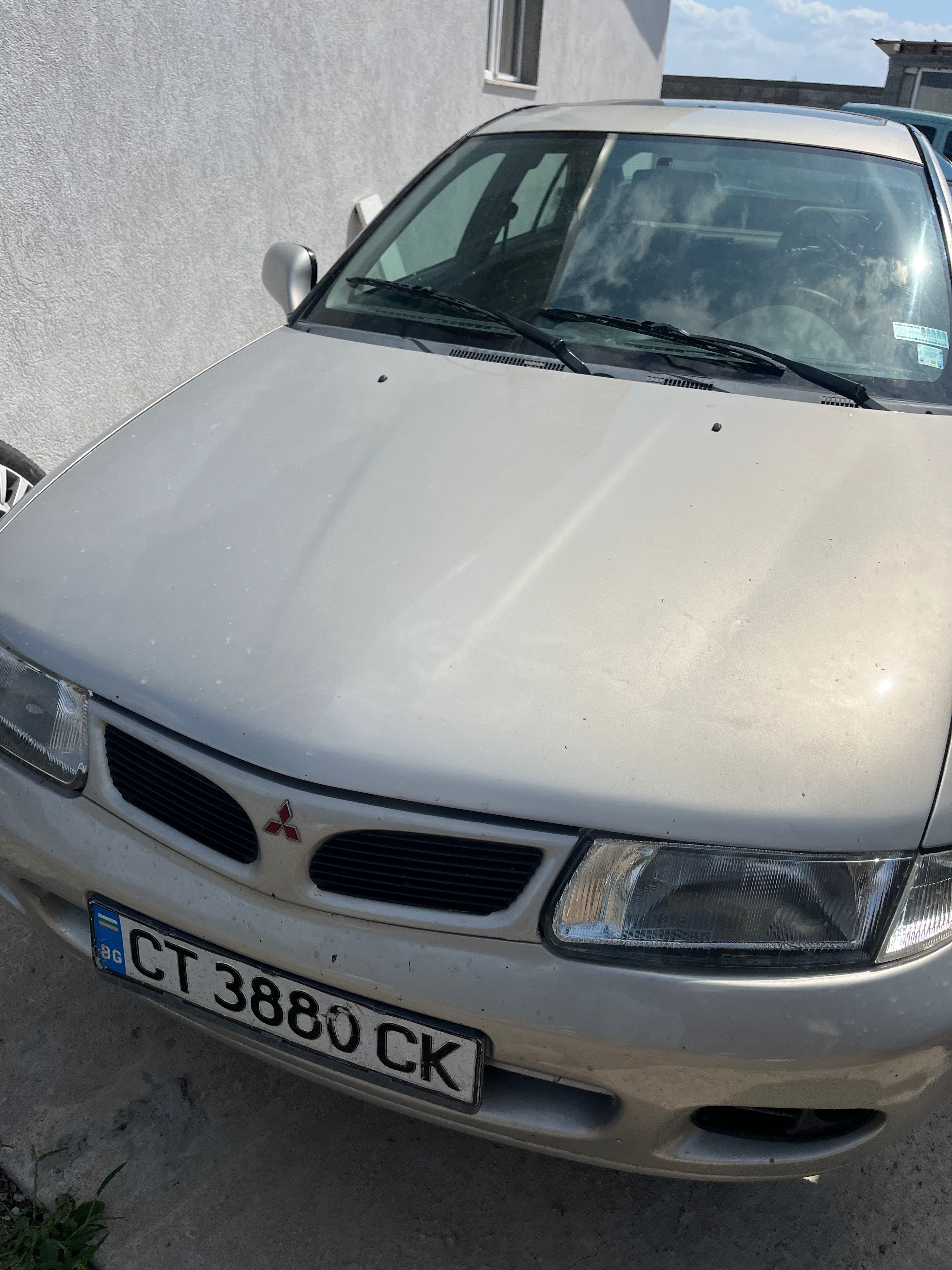 Мицубиши Каризма 1998 1.9 tdi