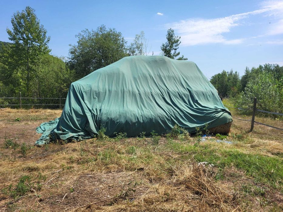 vand Baloti rotunzi de  paie