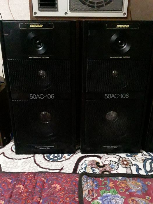 Колонка 50ас вега