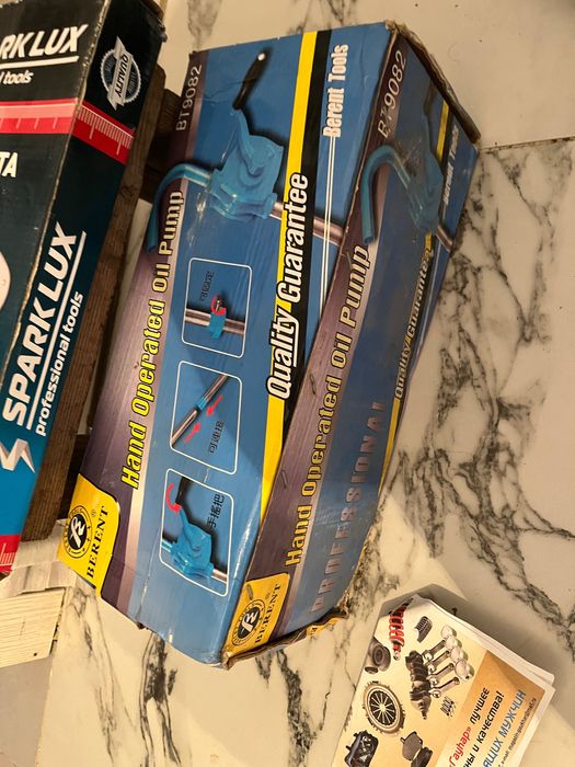 Ручной масляной насос