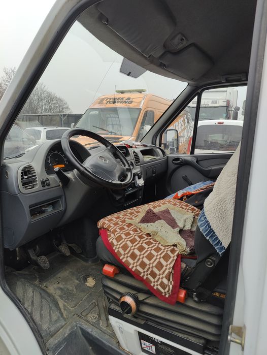 Mercedes Sprinter 313CDI lung
