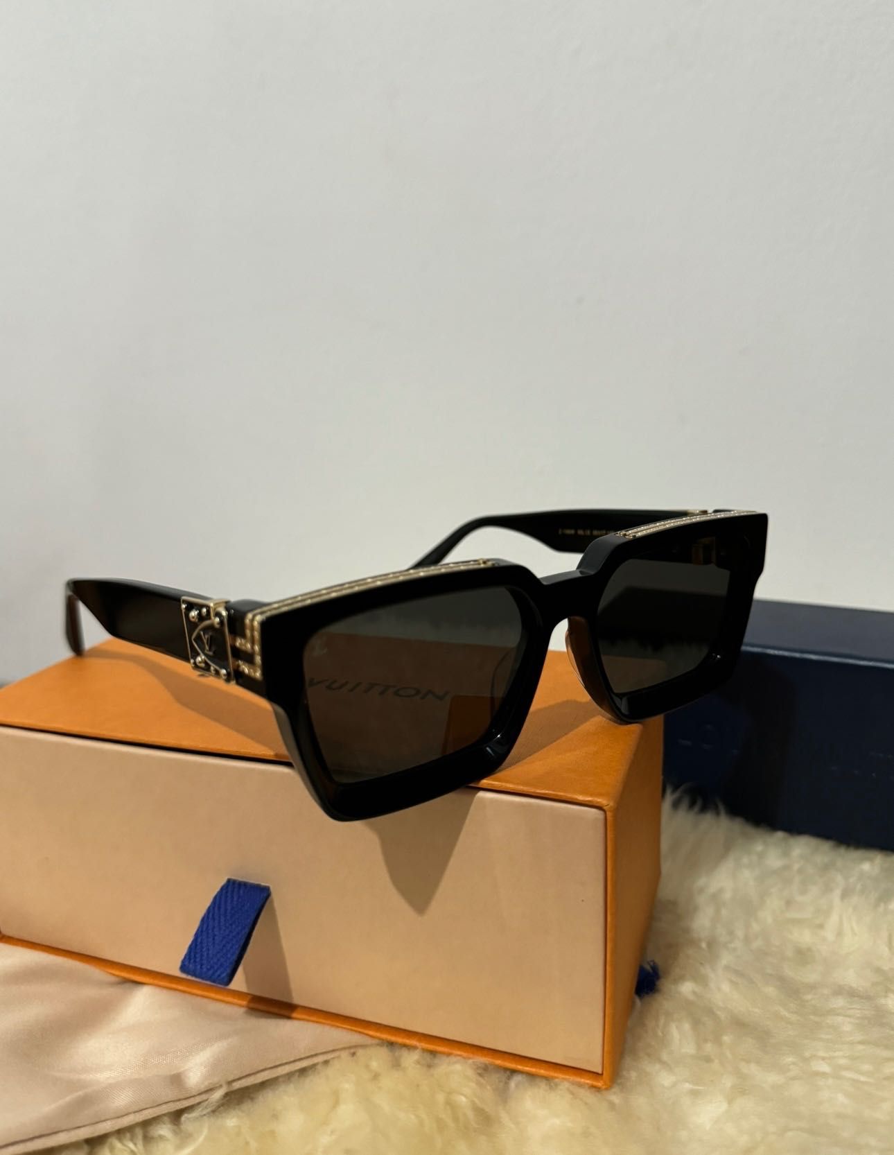 Ochelari de soare originali Louis Vuitton Millionaires noi
