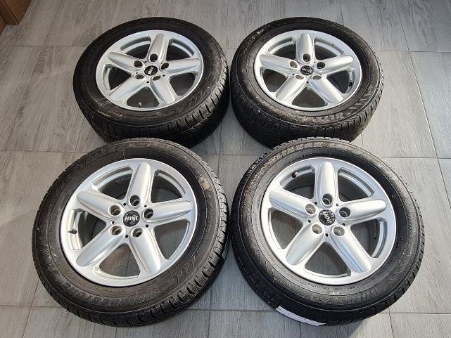 Jante anvelope roti iarna 16 Mini Cooper One Countryman r55 r56 r60