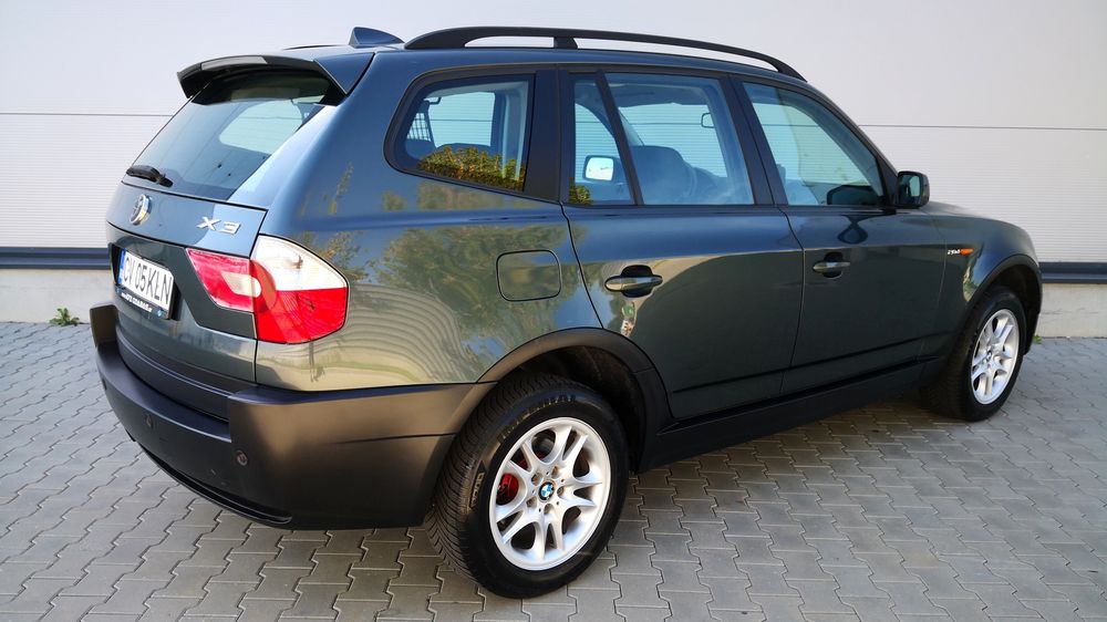 Bmw X3 2006 2.0diesel / Piele-Navi