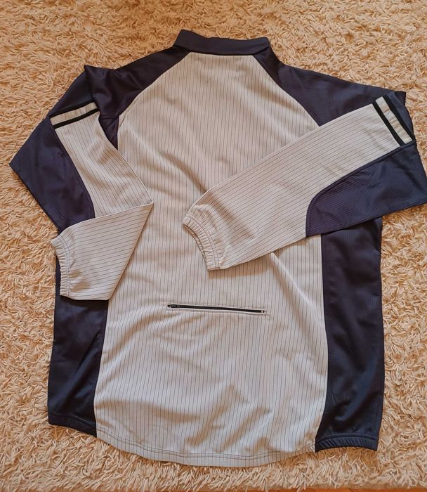 Вело блуза с дълъг ръкав