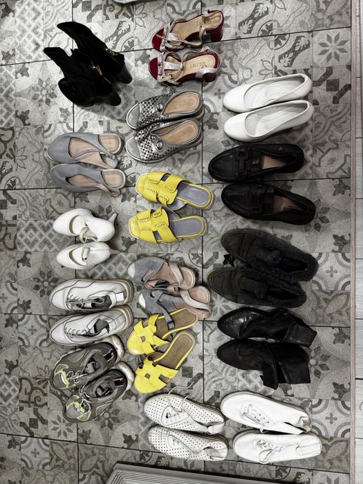 Отдам в дар женскую обувь