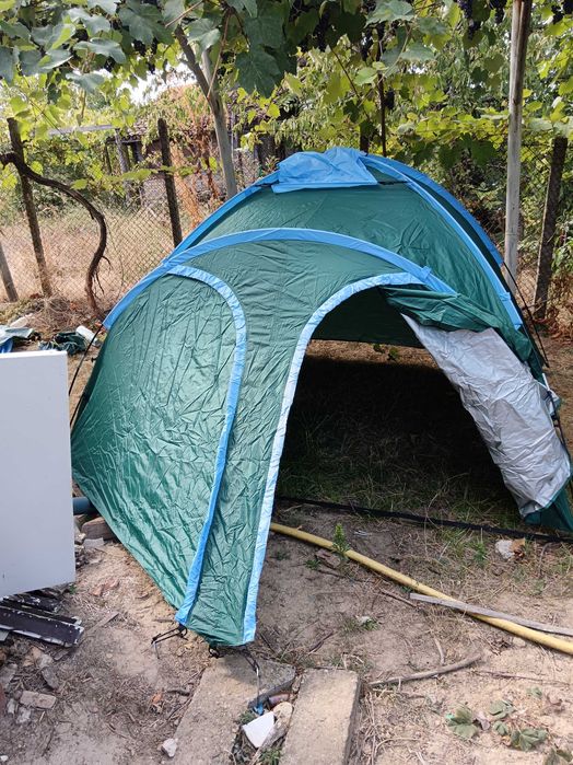 Палатки двуслойни четириместна Makinli, Fun camp