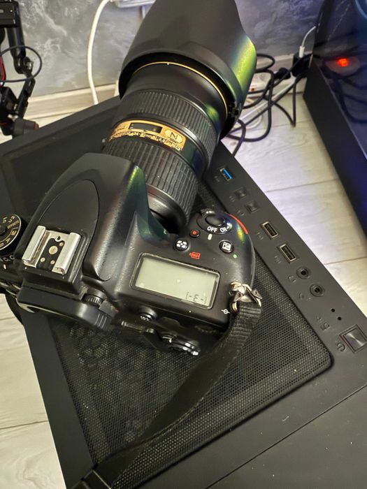 Nikon D750 DSLR Body