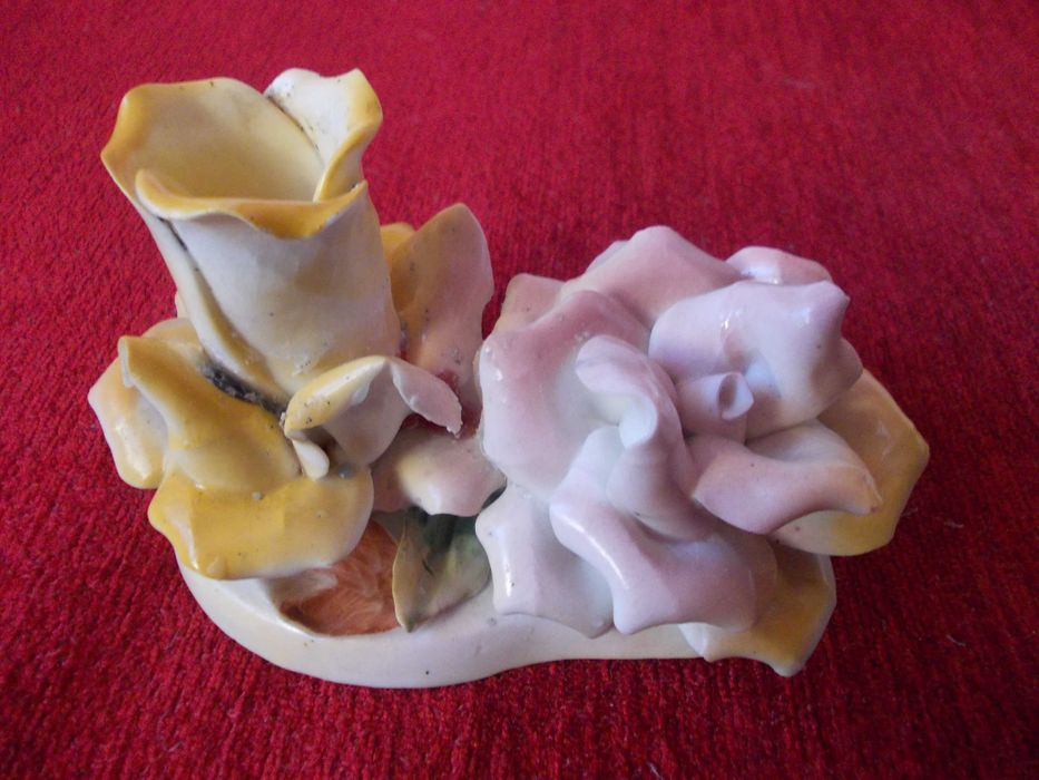 Cinci piese bibelouri de portelan