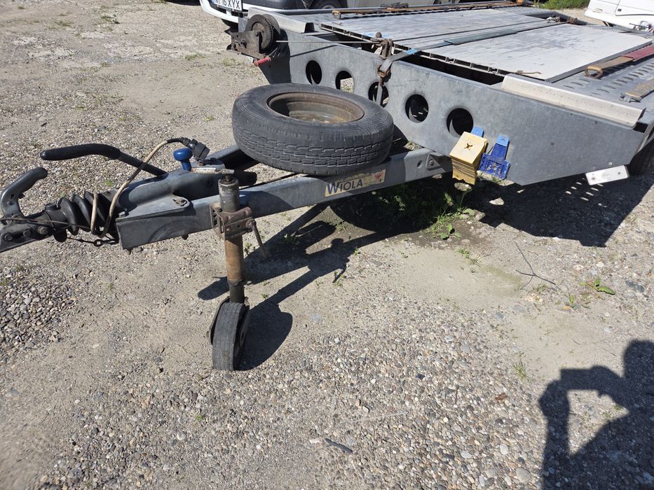 Platforma 2 axe 2700kg