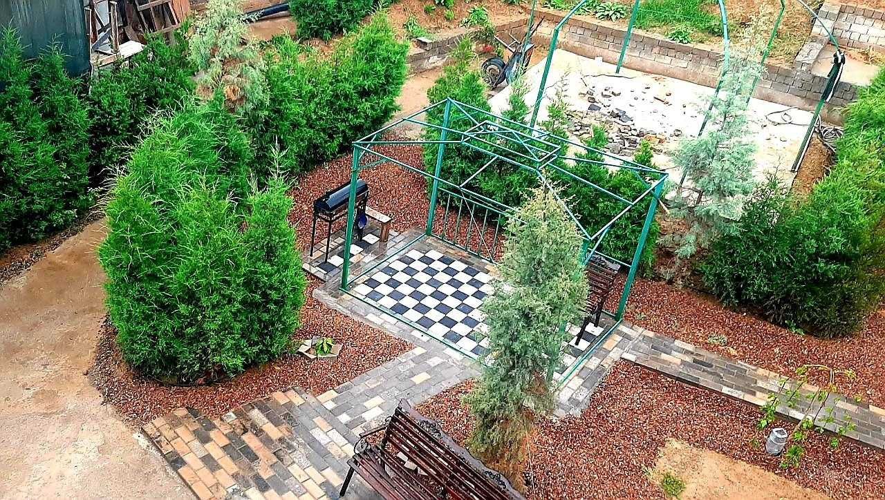 Евро дом вдоль речки  поселок Масалбой , Келес