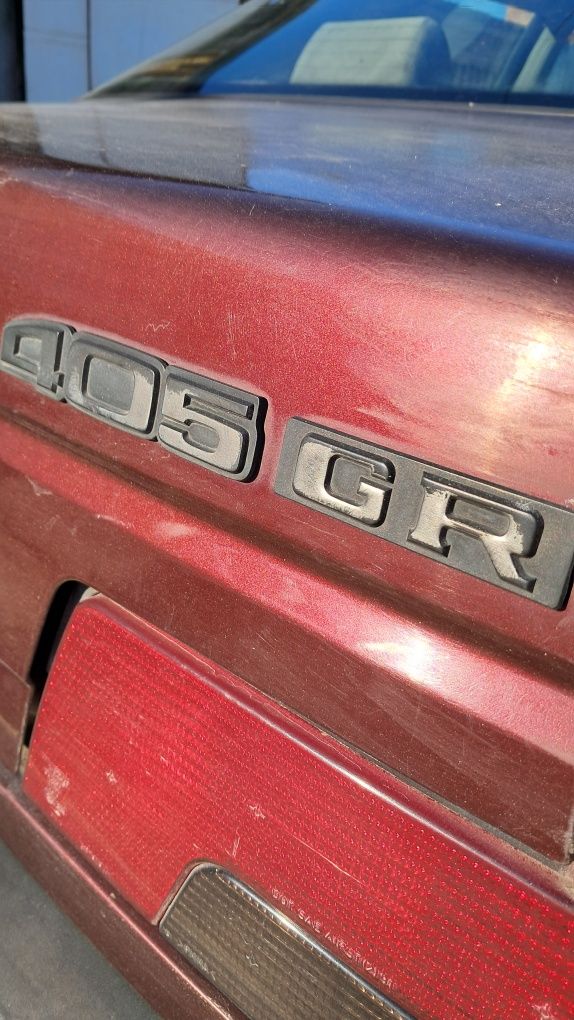 Peugeot 405 GR 1600 90к.с
