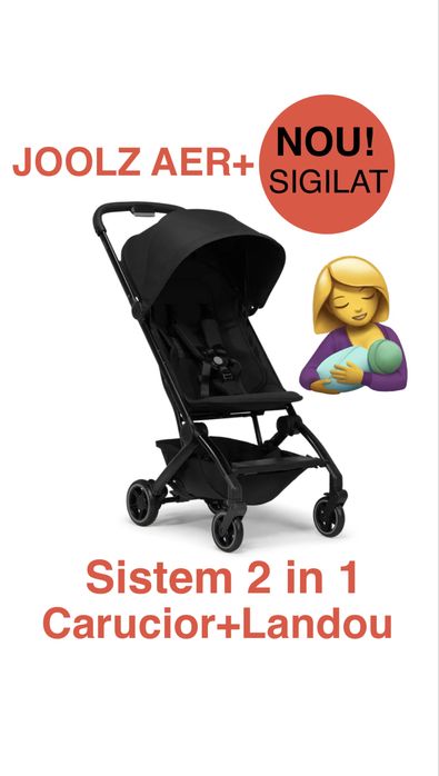 Joolz AER+ Carucior + Landou, NOU, sigilat!