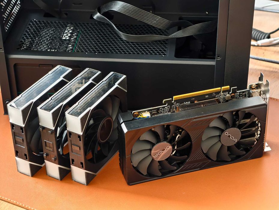 Абсолютно новый компьютер на 12400f