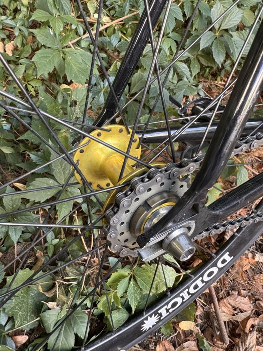 Vand bicicleta fixie Cinelli Gazetta