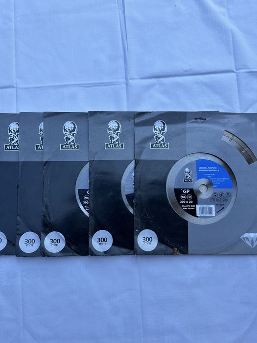 Disc diamantat/panza diamantata 300mm