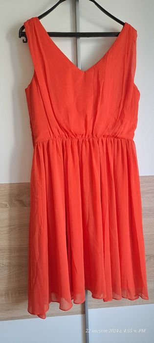 Официална рокля HM, тънка рокля LCW, рокля с подплата Daphne