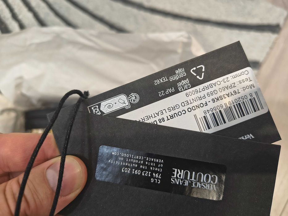 Мъжки нови обувки оригинални Versace Версаче