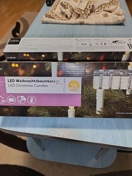 Instalație led tip lumânare