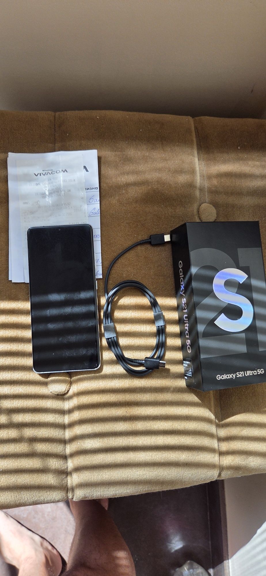Samsung  Galaxy S21 Ultra Отличен