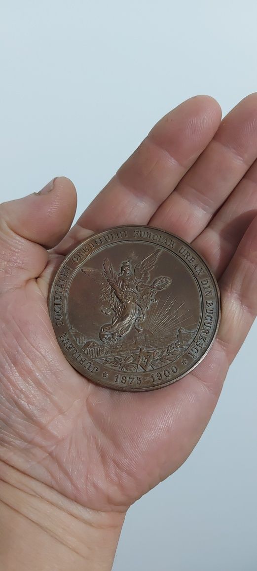 Medalie veche perioada Carol 1, 1900 !