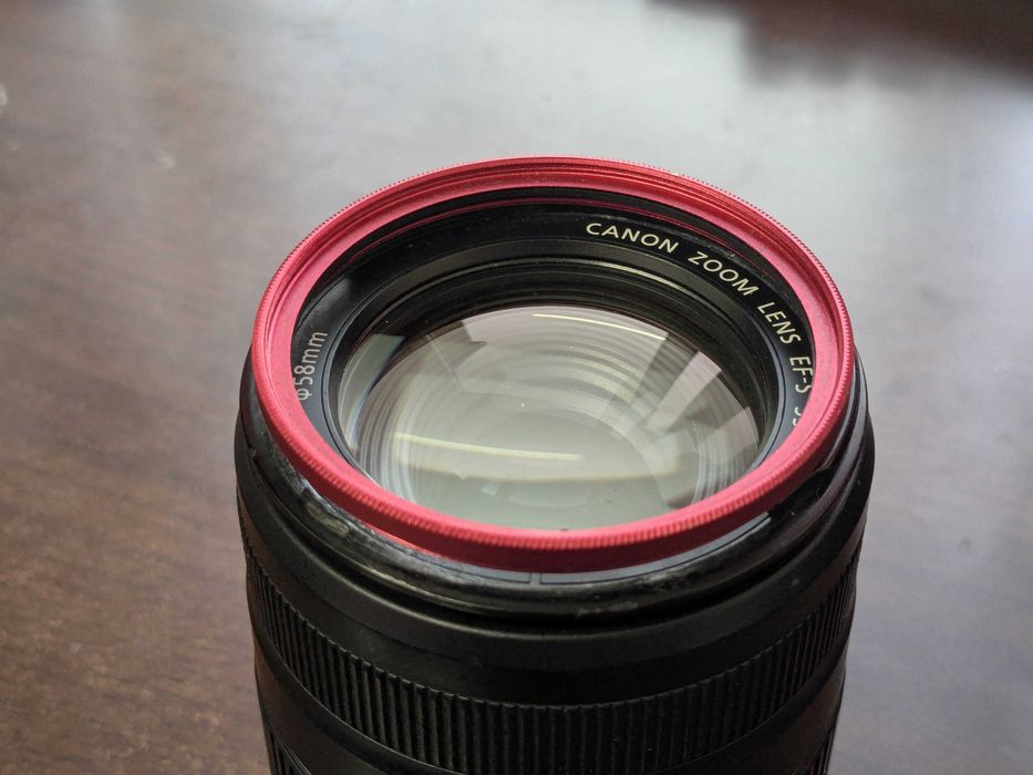 Canon EF-S 55-250mm Obiectiv Foto DSRL f/4-5.6 IS STM