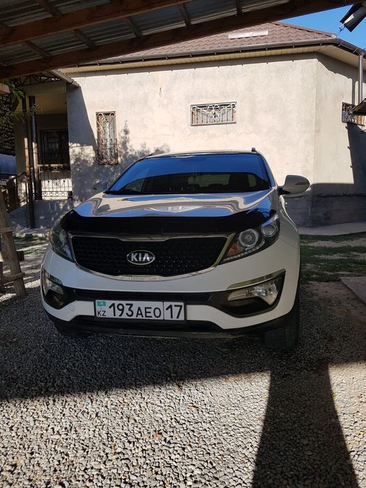 киа спортейдж крассовер