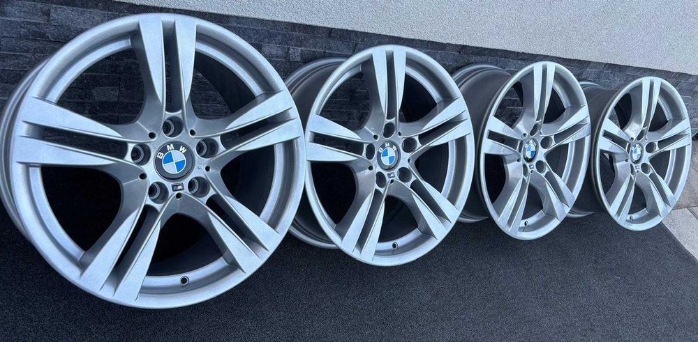 Jante r18 aliaj originale bmw M 5x120 seria 3 4 5 6 x1 x3 f30 f10 f25