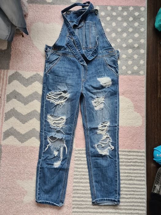 Blugi tip salopeta S