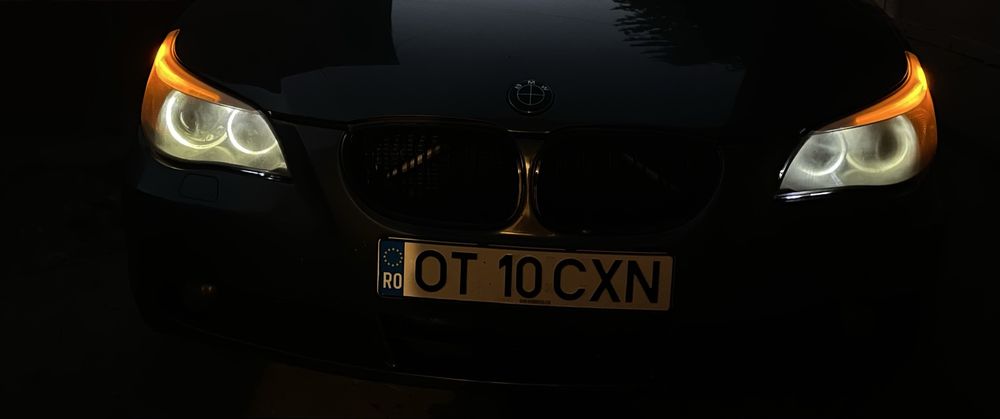 Faruri bmw e 60