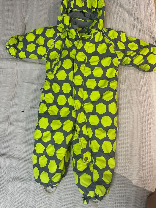 Детский комбинезон зимний