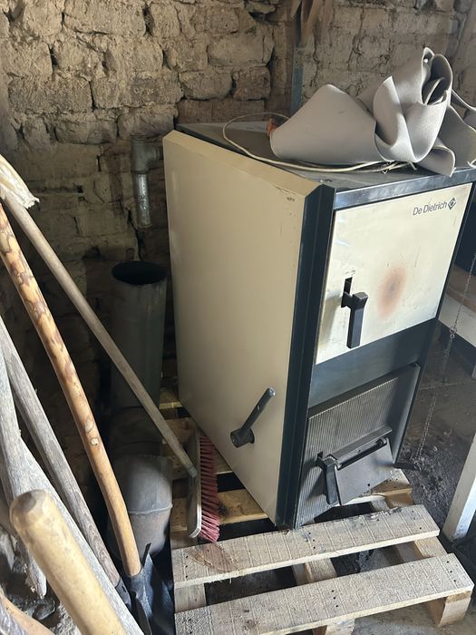 Котел на твърдо гориво De Dietrich