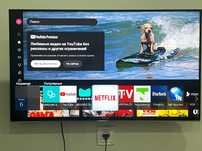 Смарт телевизор Samsung 106 см  WiFi YouTube