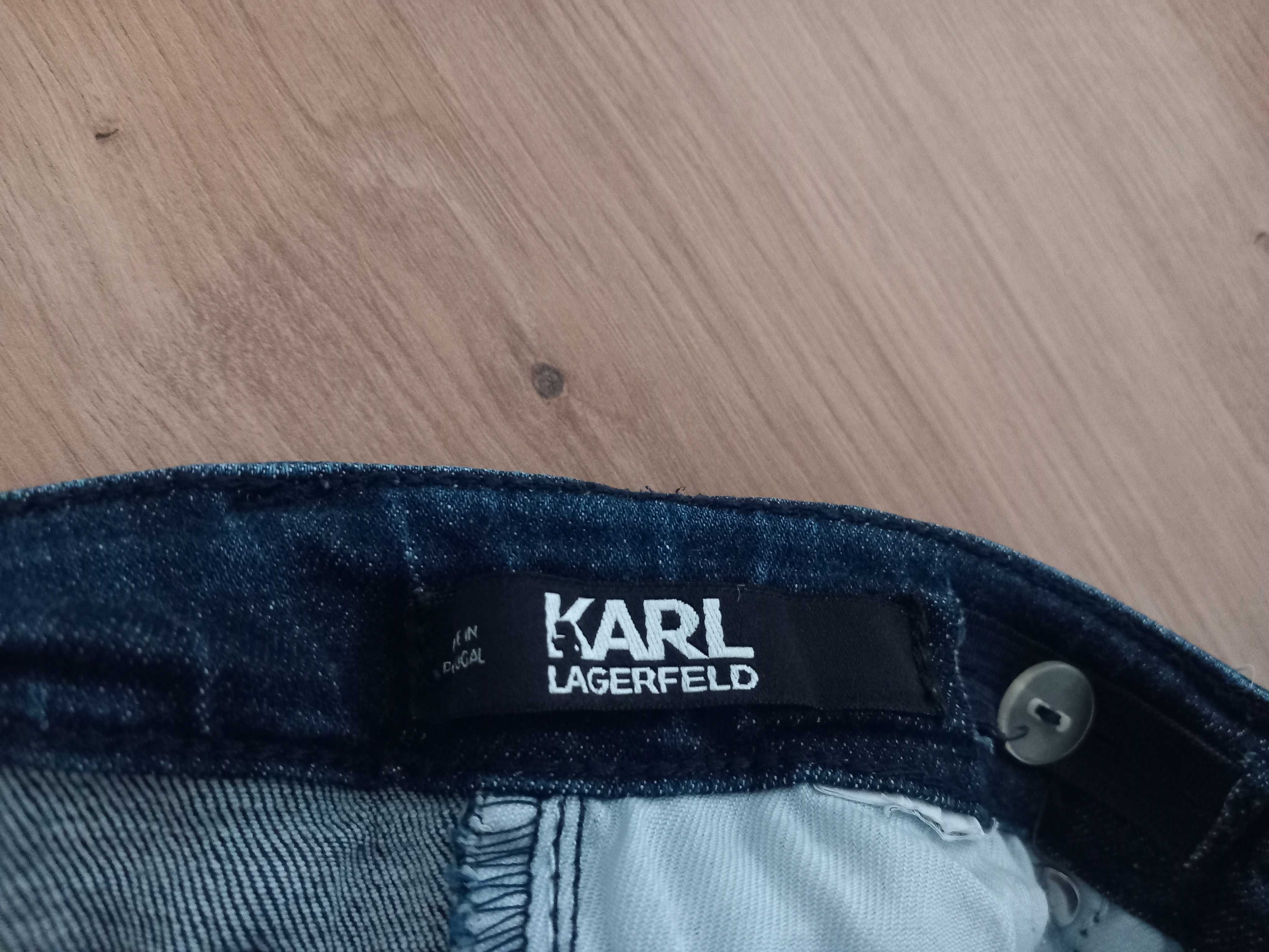 Детски дънки Karl Lagerfeld 7-8г. 122-128sm.