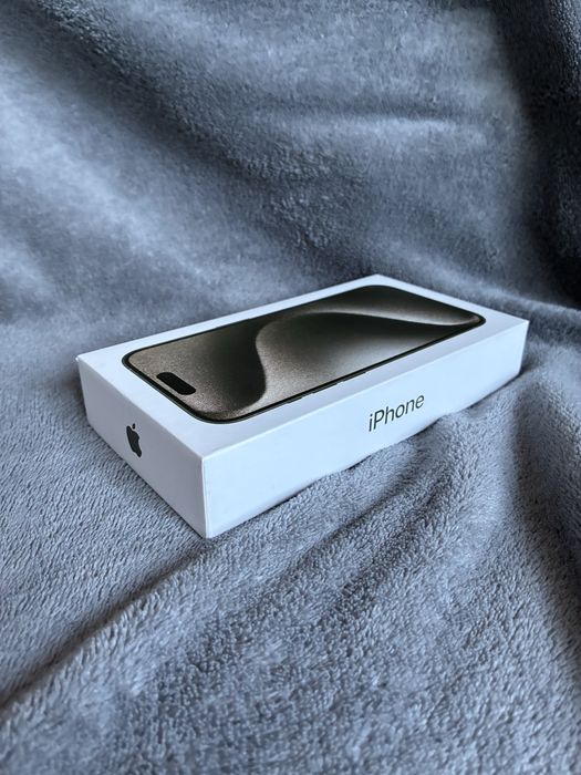 НЕРАЗОПАКОВАН Iphone 15 Pro Natural Titanium 256GB