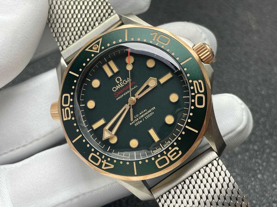 Omega seamaster diver 300m titanium NEW