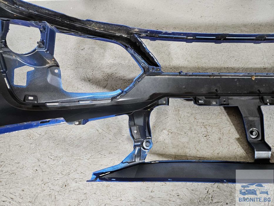 Предна броня Honda Civic 10 X Хонда Сивик 10 2016- 2021