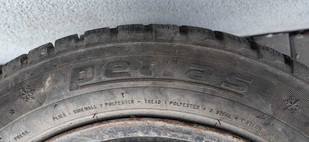 Vand jante 14 opel + cauciuc de iarna