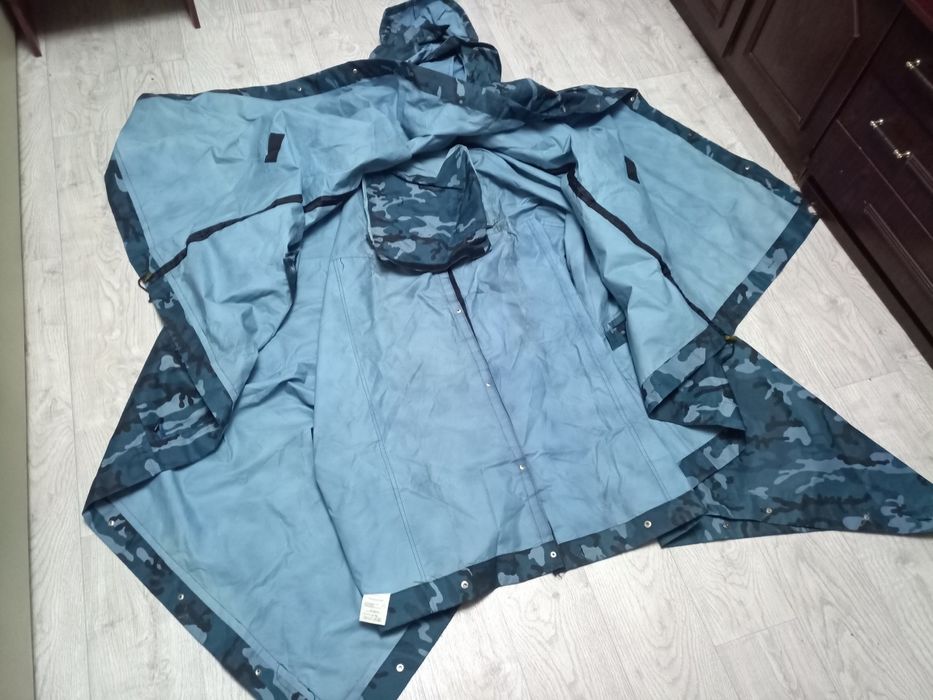 Плащ лесной от дождя