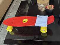 Penny Board Rosu, pentru copii si adulți